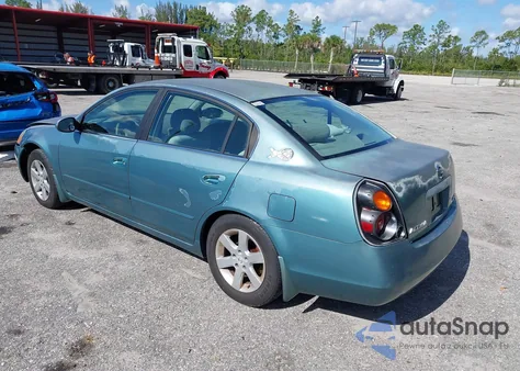 2002 Nissan Altima 2.5 S from USA, damaged, VIN 1N4AL11D22C116391